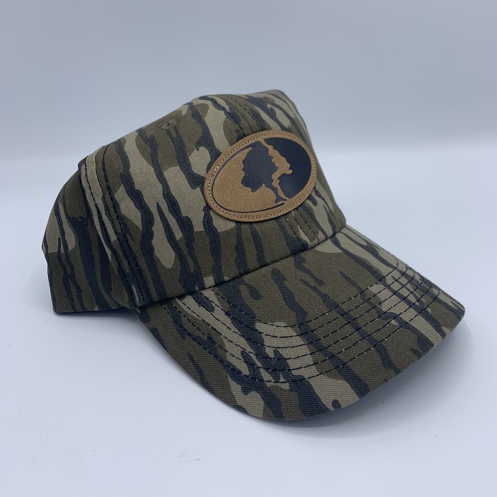 Mossy Oak Camo Baseball Cap Snapback - One Size Fits Most Deer Hunting Woodland